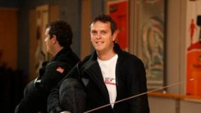 Mihail Kouzev spent more than Dh150,000 on fencing equipment and the studio when he first established the Dubai Fencing Club.