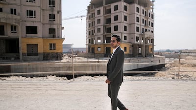 Ahmed Hassan Bin-Jamil invested in the Dubai Lagoon project in 2006, which has never materialised. Investors now have questions for authorities about whether they will ever get their investments back. Reem Mohammed / The National