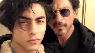 Shah Rukh Khan and his son Aryan will voice Mufasa and Simba in the Hindi version of 'The Lion King'.
