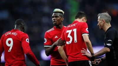 Manchester United, particularly Paul Pogba, have the potential to do better next season. Lee Smith / Reuters