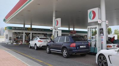 Will higher registration costs make a difference to the cars people drive? Razan Alzayani / The National