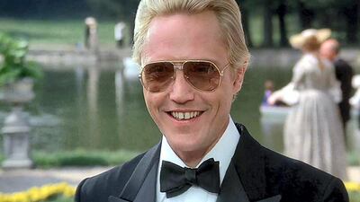 Max Zorin, East German, played by Christopher Walken in ‘A View to a Kill’ (1985). Zorin is the result of a Nazi experiment to create “super children,” and finds himself working for the KGB after East Germany becomes part of the post-war Soviet bloc. Walken is in top psycho form in Roger Moore’s last appearance as Bond.