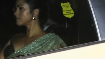 Singer Selena Gomez leaves the Manhattan venue. Reuters