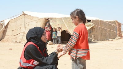 Emiratis, who are well known for their humanitarian work, rank highly for their empathy. Wam