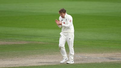 England spinner Dom Bess finished for 5-30 against Sri Lanka as the home side collapsed to 135 all out before tea on the first day of the first Test. Getty