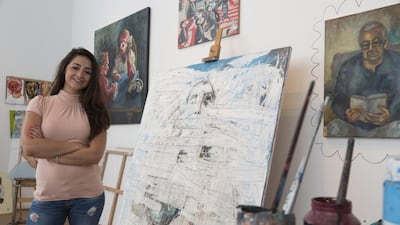 Noor Bahjat. Duncan Chard for the National