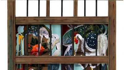 Courtesy Elham Moadinia and Showcase Gallery