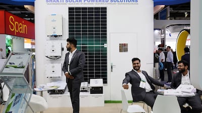 A company from India brings solar energy products