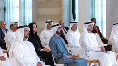 Sheikh Mohammed bin Rashid, Vice President and Ruler of Dubai, said the UAE's goal 'is a paradigm shift' for the automation of the industry. Photo: @HHShkMohd via Twitter