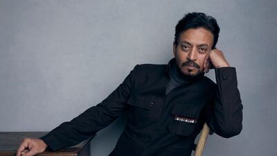 Irrfan Khan poses for a portrait to promote the film 'Puzzle' during the Sundance Film Festival in Park City AP