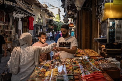 Syria's economy faces major reconstruction needs after 14 years of civil war. Getty Images