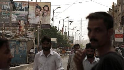 Streets in the Mohajir areas of Karachi were largely deserted and tyres set ablaze at some points during a strike called by the Muttahida Qaumi Movement on June 13 to protest against the killing of the cleric Sarfraz Naeemi in a suicide bombing.
