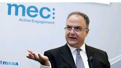 Raja Trad, the chief executive of Leo Burnett MENA, says online media is becoming increasingly important for the region's advertising industry. Sarah Dea / The National