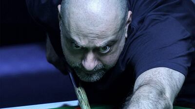 The 28-year-old is Iran's first professional snooker player