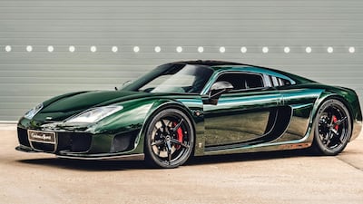 Noble M600: This stainless steel and carbon-fibre mid-engined speed merchant uses a Yamaha V8 to great effect, producing remarkable performance figures, such as 0-100kph in three seconds.