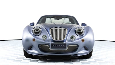 Hurtan Grand Albaycin takes design cues from 1950s and 1960s vehicles. Photo: Hurtan