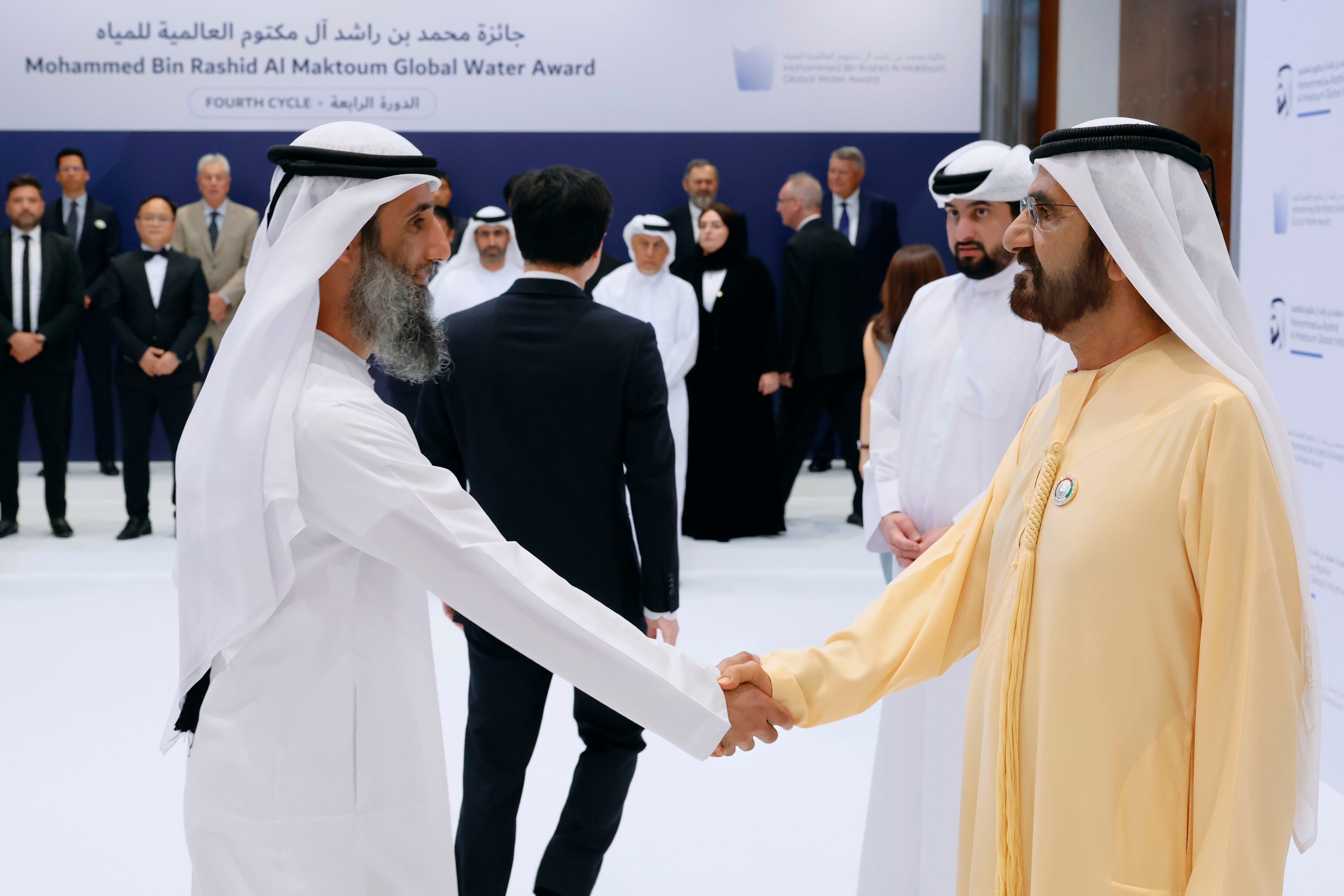 Mohammed bin Rashid honours winners of fourth Mohammed Bin Rashid Al ...