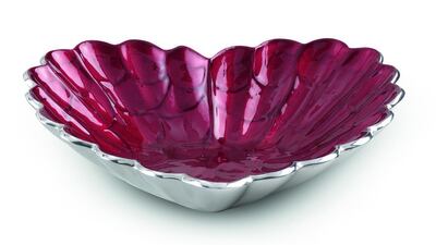 1. Heart bowl. Courtesy of Faubourg Design