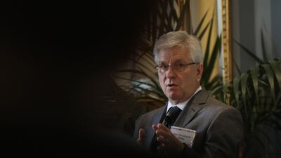 US Federal Reserve governor Christopher Waller said inflation proved to be much higher and more persistent than he had thought. Bloomberg