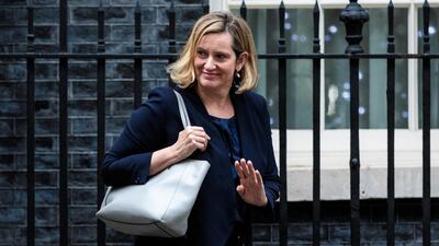 Friend - Amber Rudd: “The PM has my full support. At this critical time we need to support and work with the PM to deliver on leaving the EU and our domestic agenda.” Getty Images