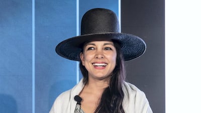 Miki Agrawal is the author of ‘Disrupt-Her’. Antonie Robertson / The National