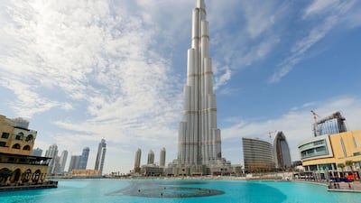 3. Burj Khalifa in Dubai, United Arab Emirates. Building height: 828m. Observation deck: 452m. Courtesy Axel Schmies