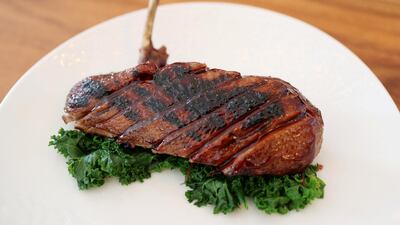 On The Pangolin menu: smoked duck
