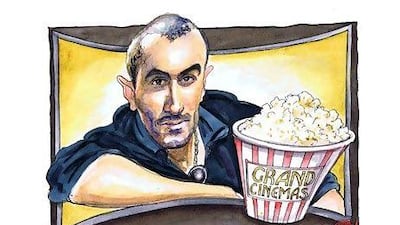 Illustration of Jean Ramia by Christopher Burke for The National