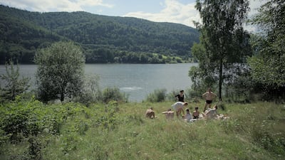 A still from Jonathan Glazer's The Zone of Interest. Photo: A24