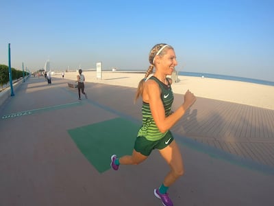 Steyn says the UAE has many facilities for professional athletes.