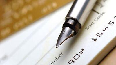 The Dubai tenant needs to submit upcoming rent cheques in the name of the new landlord but has been denied access to the property owner's contact details. istockphoto.com