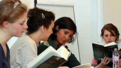 Readers in the UAE express their interest via email and Zowd connects them with nearby bookclubs. Stephen Lock for The National