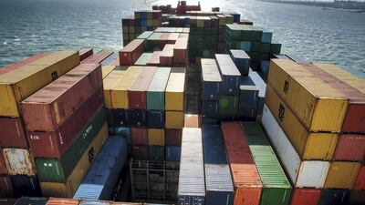 Khalifa Port, developed and managed by Abu Dhabi Ports, is one of the UAE's many contributions to the maritime sector. Courtesy Abu Dhabi Ports