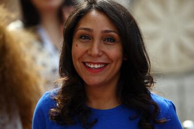 Saudi director Haifaa Al Mansour will be honoured at the festival. Satish Kumar / The National