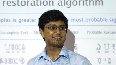 The statistical physicist Ronojoy Adhikari has found himself an unlikely player in a fierce political-historical debate over India's origins.