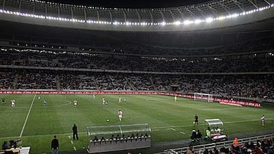 It has been difficult to fill stadiums across South Africa to full capacity.