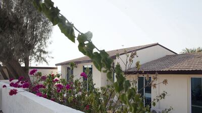 Flowers bloom in the much-loved village. Anna Nielsen / The National