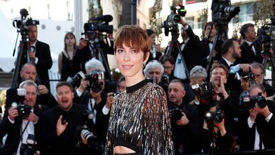 Jury member and British actress Rebecca Hall. EPA