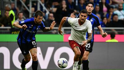 Francesco Acerbi (De Vrij 77’) – N/R. Kept up with Lewandowski with his first involvement, did well to clear a knockdown, then made some brilliant defensive headers (no match photo available). AFP