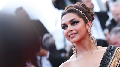 It would be nine years before another Indian representative would be on the jury, but Deepika Padukone is representing the country in 2022. Getty Images
