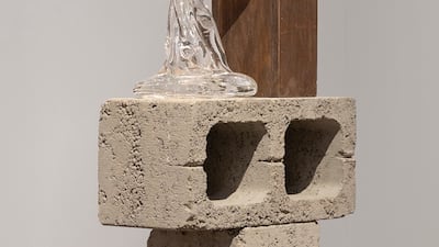 Al Dhaheri explores materiality and universal concepts in her solo show