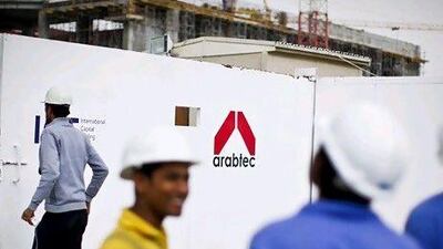 Aabar Investments is the largest shareholder in Arabtec Holding. Silvia Razgova / The National