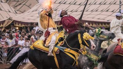 The Moussem in Rabat is not only a show of horsemanship, it has social and commercial meaning and is a place where oral history is shared and preserved.