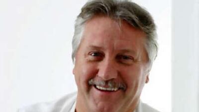 The British chef Brian Turner who is taking part in Dubai's Jumeirah Festival of Taste.
