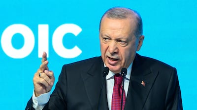 Turkish President Recep Tayyip Erdogan. AFP