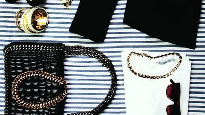 Photo by Tina Chang for The National, styling by Nadia El Dasher / The National