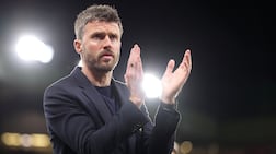 Manchester United manager Michael Carrick. Getty Images