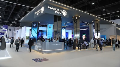Masdar City hosts more than 2,000 companies from over 90 countries. Victor Besa / The National