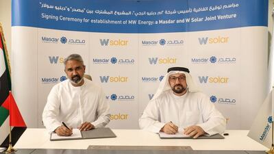 The joint venture company will explore new opportunities under the guidance of both owners. Photo: Masdar