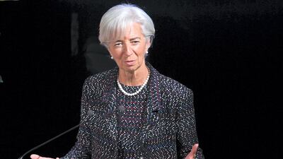 Christine Lagarde. Emmanuel Dunand / AFP